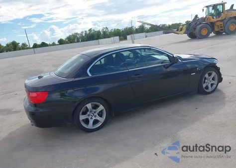 2013 BMW 335I z USA, uszkodzony, nr VIN WBADX7C57DJ589185